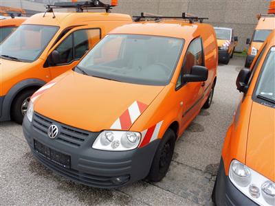 LKW "VW Caddy Kastenwagen 1.9 TDI D-PF", - Fahrzeuge & Technik ASFINAG