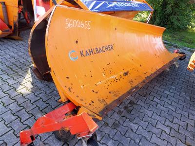 Seitenflügelpflug "Kahlbacher SS280", - Fahrzeuge & Technik ASFINAG