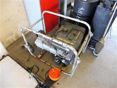 Stromerzeuger "Bosch", - Fahrzeuge & Technik ASFINAG