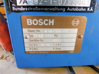 Zündspulentester Bosch, - Fahrzeuge & Technik ASFINAG 08.10.2020 - Erzielter  Preis: EUR 130 - Dorotheum