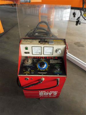 Batterieladegerät "Fronius Batterie-Boy II", - Fahrzeuge & Technik ASFINAG