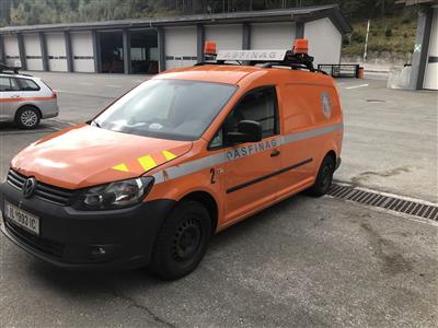 LKW "VW Caddy Maxi Kastenwagen 1.6 TDI", - Fahrzeuge & Technik ASFINAG