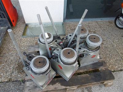 5 Hydraulikheber "Tancye Modell 6100", - Cars and vehicles