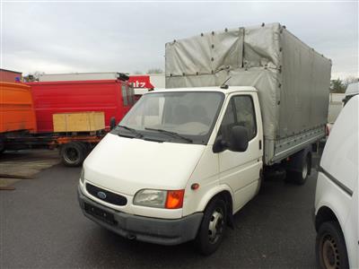 LKW "Ford Transit Pritsche", - Cars and vehicles