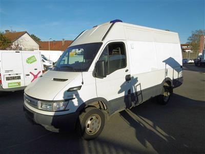 LKW "Iveco Daily Kastenwagen 50C17", - Cars and vehicles