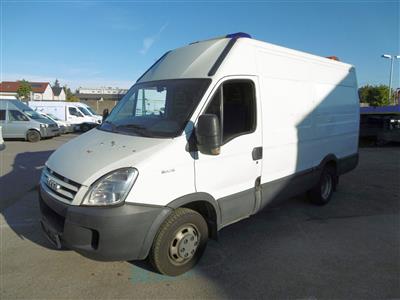 LKW "Iveco Daily Kastenwagen 50C18V", - Cars and vehicles