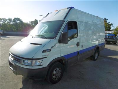 LKW "Iveco Daily Kastenwagen", - Cars and vehicles
