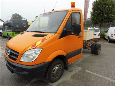 LKW "Mercedes Benz Sprinter 513 CDI Fahrgestell", - Cars and vehicles