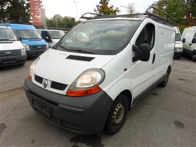 LKW "Renault Trafic FL29", - Cars and vehicles