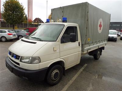 LKW "VW T4 Pritsche LR TDI Syncro", - Cars and vehicles