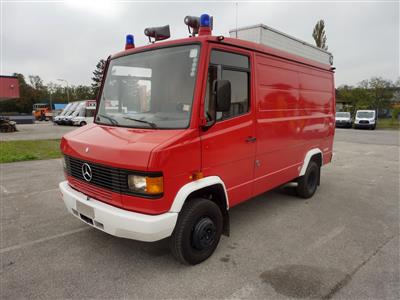 Spezialkraftwagen (Feuerwehrfahrzeug) "Mercedes Benz 609D", - Fahrzeuge und Technik