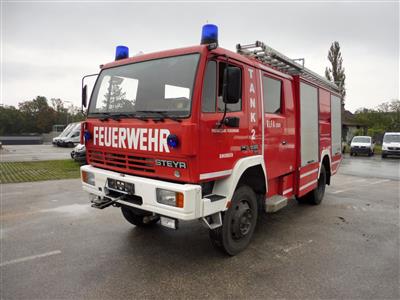 Spezialkraftwagen (Feuerwehrfahrzeug) "Steyr 13S23 4 x 4", - Cars and vehicles