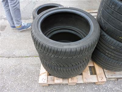 2 Reifen "Dunlop", - Fahrzeuge und Technik