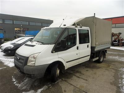 LKW "Ford Transit Doka-Pritsche 2.2 TDCi", - Cars and vehicles