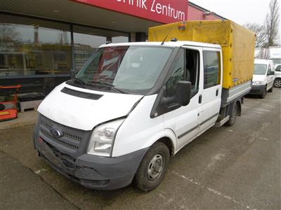 LKW "Ford Transit Doka-Pritsche FT300 2.2 TDCi", - Cars and vehicles