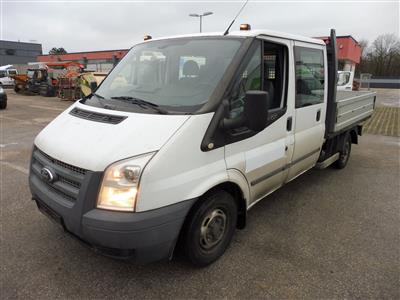 LKW "Ford Transit Doka-Pritsche FT300M 2.2 TDCi", - Cars and vehicles