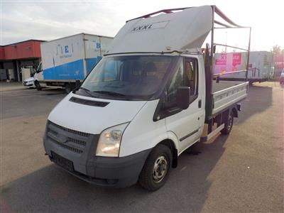 LKW "Ford Transit Pritsche 2.2 TDCi" - Cars and vehicles