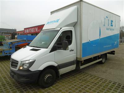 LKW "Mercedes Benz Sprinter 516 CDI (Euro 6)", - Cars and vehicles