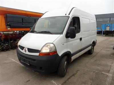 LKW "Renault Master Kastenwagen L1H2 2.5 dCi", - Cars and vehicles