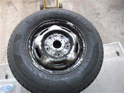 4 Reifen "Dunlop econodrive", - Motorová vozidla a technika