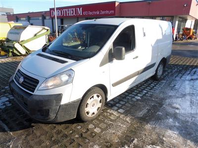 LKW "Fiat Scudo Kastenwagen 2.0 16V", - Cars and vehicles