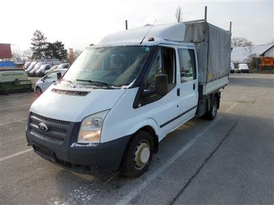 LKW "Ford Transit Doka-Pritsche 350M 2.2 TDCi", - Cars and vehicles