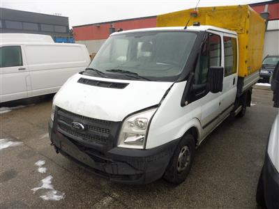 LKW "Ford Transit Pritsche FT 300 2.2 TDCi", - Cars and vehicles