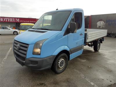 LKW "VW Crafter Pritsche MR 2.5 TDI", - Cars and vehicles