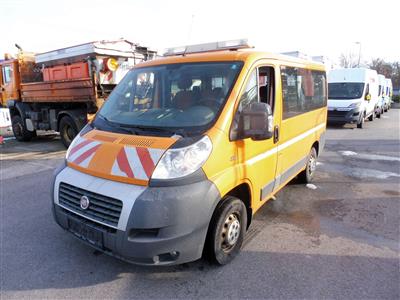 PKW "Fiat Ducato 120 Multijet", - Cars and vehicles