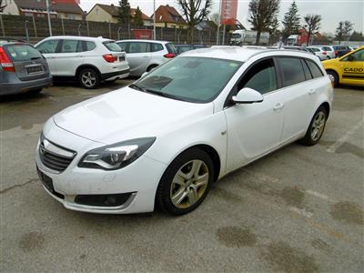 PKW "Opel Insignia ST 2.0 CDTI ecoflex Edition", - Cars and vehicles