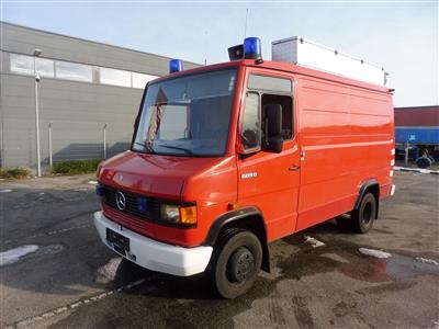 Spezialkraftwagen (Feuerwehrfahrzeug) "Mercedes Benz 609D", - Fahrzeuge und Technik