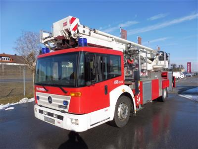 Spezialkraftwagen (Feuerwehrfahrzeug) "Mercedes Benz Econic 1828L" mit Drehleiter "Bronto Skylift TLK 23-12", - Macchine e apparecchi tecnici