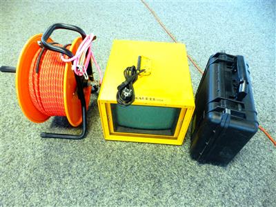 Wärmebildkamera "Maurer ISG Solidstate", - Macchine e apparecchi tecnici