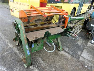 Holzspalter "Posch Hydro Combi 20T", - Cars and vehicles