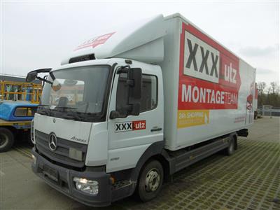 LKW "Mercedes Benz Atego 818 (Euro 6)", - Cars and vehicles
