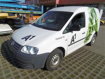 LKW "VW Caddy Kastenwagen EcoFuel", - Fahrzeuge und Technik