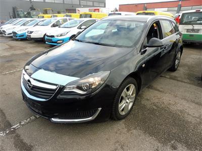 PKW "Opel Insignia ST 1.6 CDTI Ecotec", - Cars and vehicles