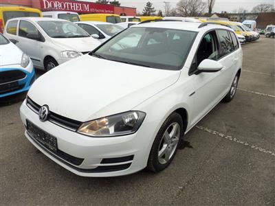 PKW "VW Golf Variant Lounge 1.6 TDI", - Cars and vehicles