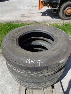 3 LKW Reifen 295/80R 22.5, - Cars and vehicles