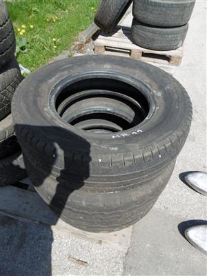 3 Reifen 225/75R16C, - Cars and vehicles