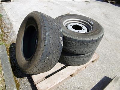 3 Reifen 285/65R16C, - Cars and vehicles
