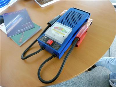 Batterietester "DHC", - Cars and vehicles