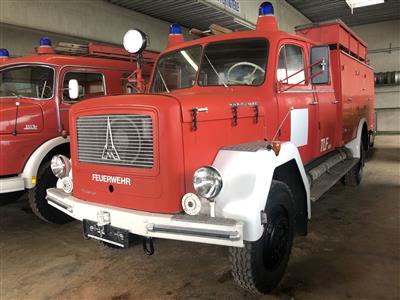 LKW "Deutz Mercur Feuerwehr" - Fahrzeuge und Technik