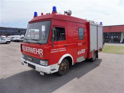 LKW (Feuerwehrfahrzeug) "Iveco 65.12 V", - Cars and vehicles