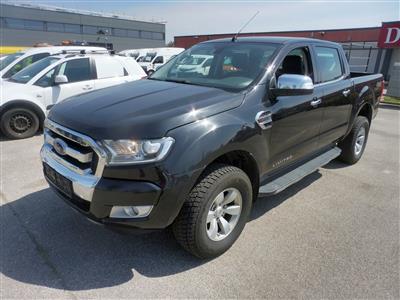 LKW "Ford Ranger Doppelkabine Limited 4 x 4 3.2 TDCi Automatik", - Cars and vehicles