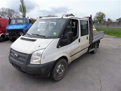LKW "Ford Transit Doka-Pritsche 350M 2.2 TDCi", - Cars and vehicles