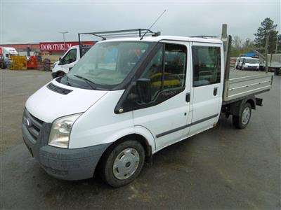 LKW "Ford Transit Doka-Pritsche FT 300M 2.2 TDCi", - Cars and vehicles
