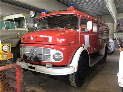 LKW "Mercedes-Benz LAF 113 Feuerwehr" - Fahrzeuge und Technik
