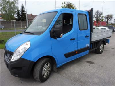 LKW "Renault Master Doka-Pritsche L2H1 dCi", - Cars and vehicles