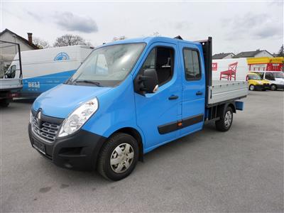 LKW "Renault Master Doka-Pritsche L2H1 dCi", - Cars and vehicles